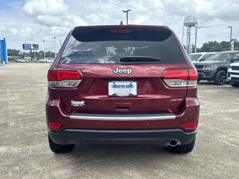 Used 2021 Jeep Grand Cherokee Limited w/ Luxury Group II RWD image 6