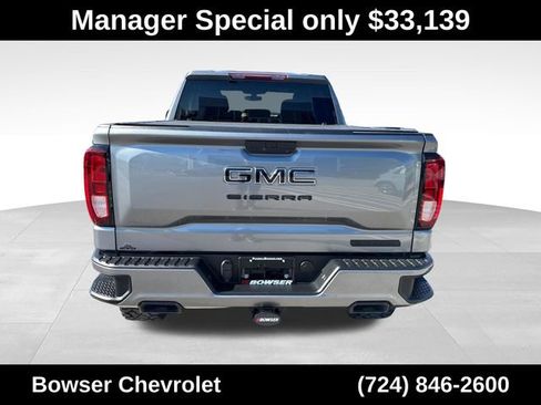 Used 2021 GMC Sierra 1500 Elevation w/ LPO, Elevation Black Package AWD/4WD image 4