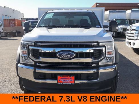 Used 2020 Ford F550 2WD Regular Cab Super Duty image 3