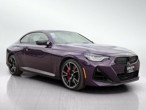 Used 2022 BMW M240i xDrive Coupe w/ Premium Package AWD/4WD image 7