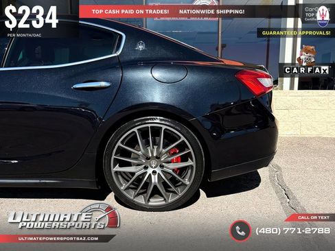 Used 2014 Maserati Ghibli S Q4 AWD/4WD image 20