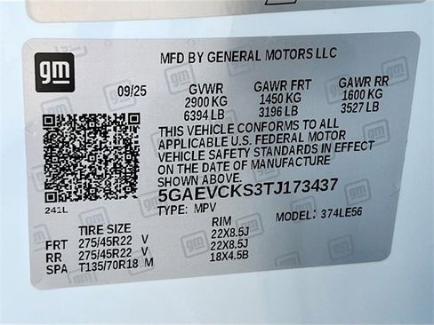 New 2026 Buick Enclave Avenir w/ Super Cruise Package image 20