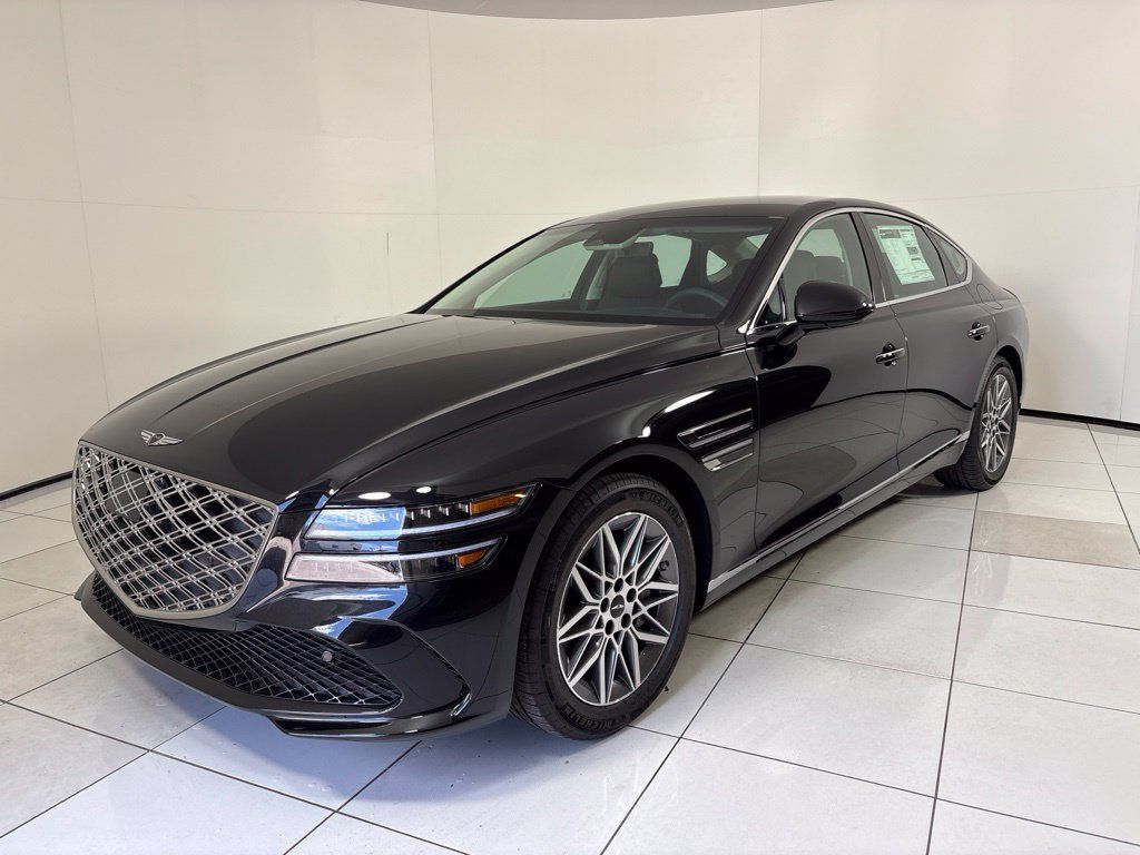 New 2027 Genesis G80 2.5T AWD/4WD 360° Tour