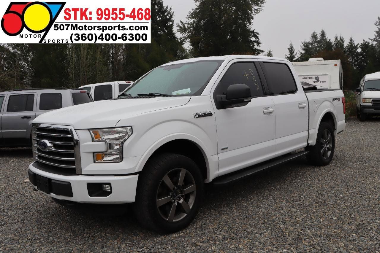 Used 2016 Ford F150 XLT w/ Equipment Group 301A Mid AWD/4WD image 2