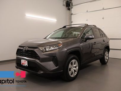 Certified 2021 Toyota RAV4 LE
