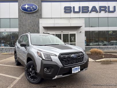 New 2025 Subaru Forester Wilderness