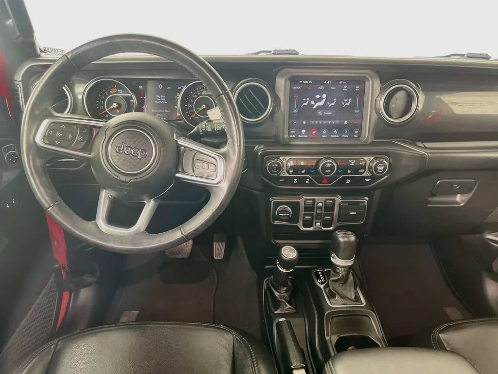 Used 2020 Jeep Wrangler Unlimited Sahara AWD/4WD image 23