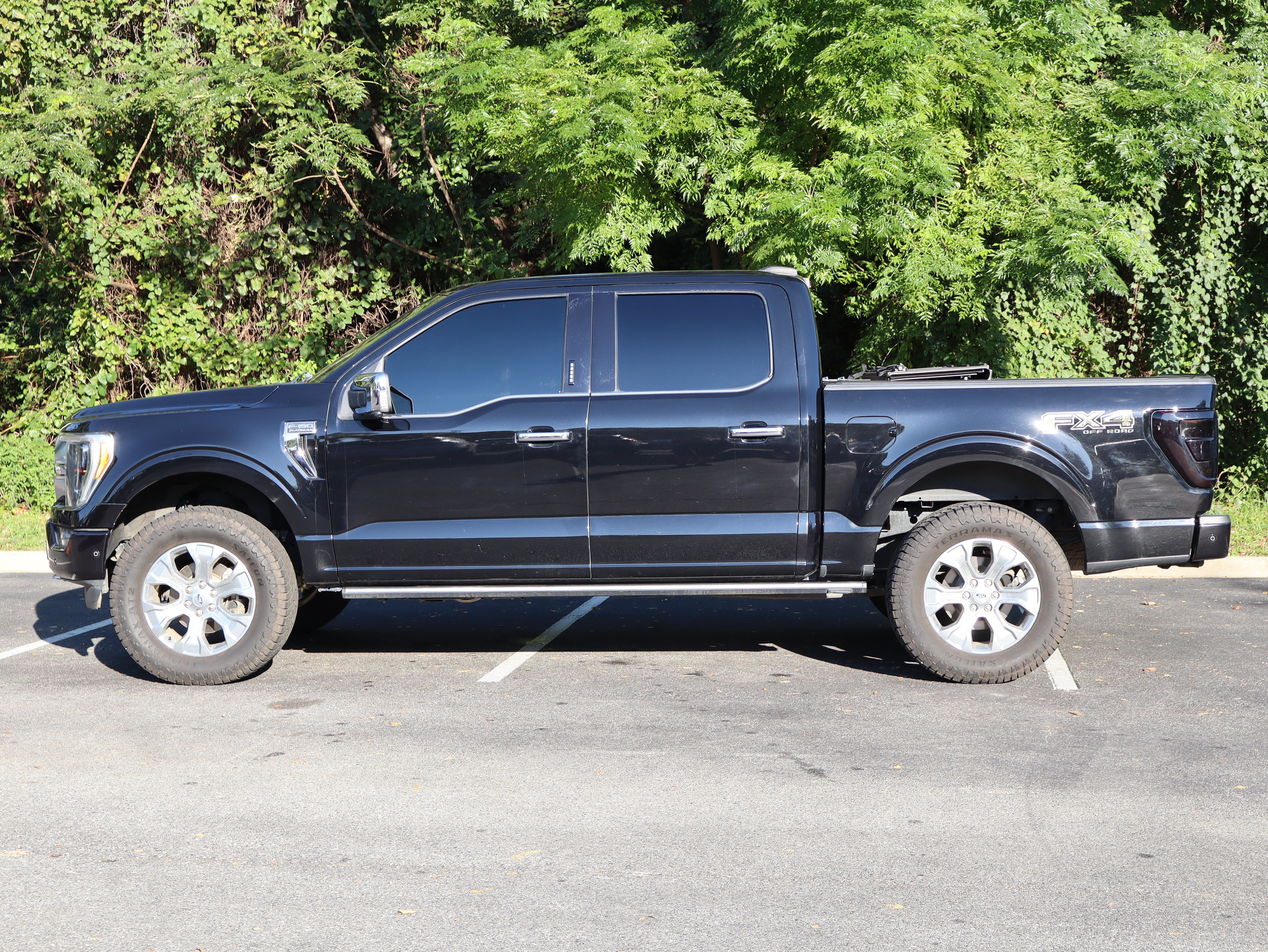 Used 2021 Ford F150 Platinum w/ Equipment Group 701A High AWD/4WD image 6