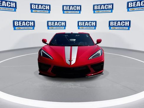 Used 2025 Chevrolet Corvette Stingray Premium Conv w/ Z51 Performance Package image 3