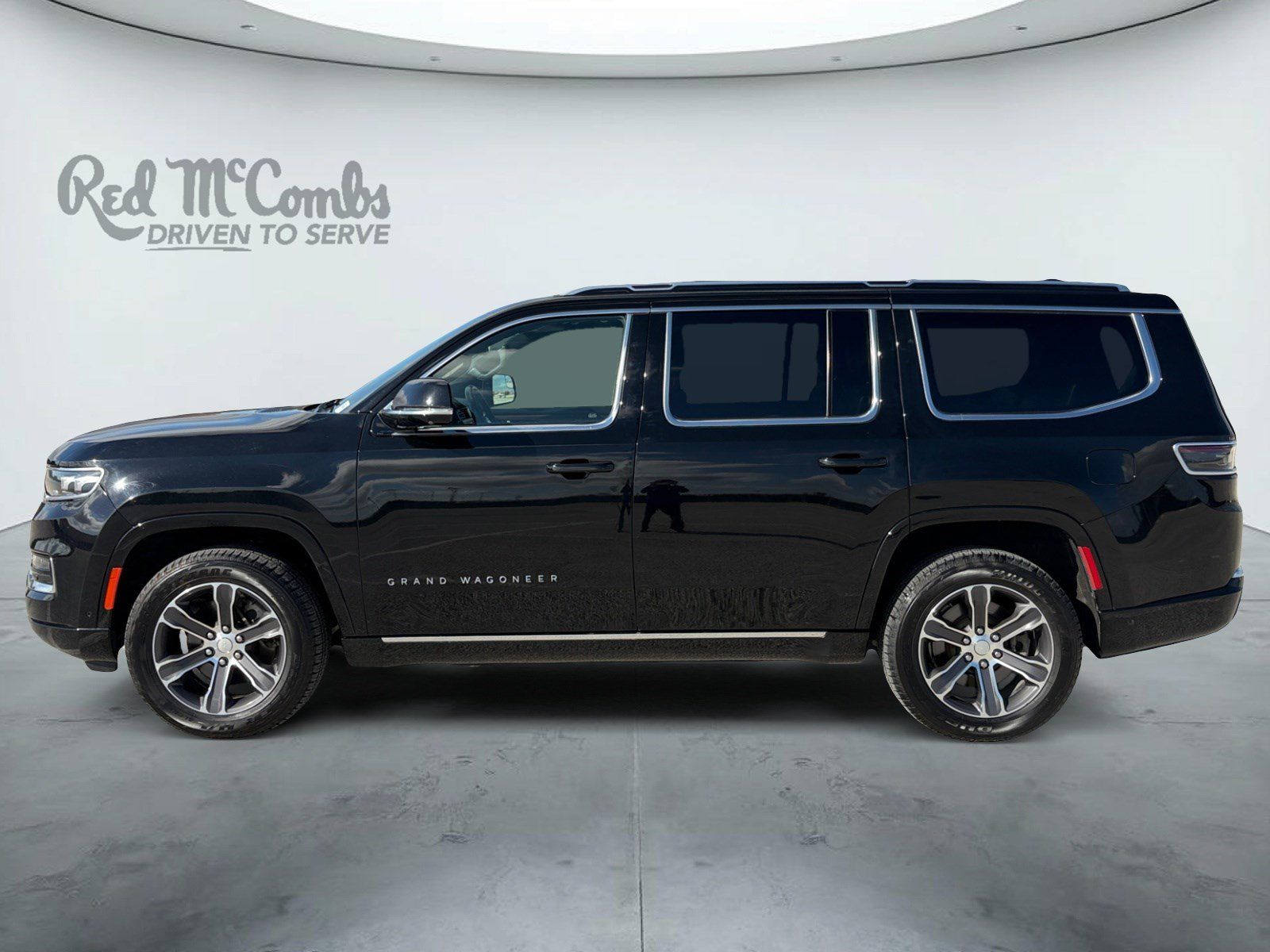 Used 2022 Jeep Grand Wagoneer Series I AWD/4WD image 8