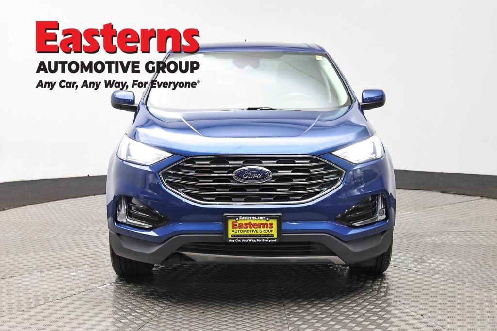 Used 2021 Ford Edge SEL AWD/4WD image 2