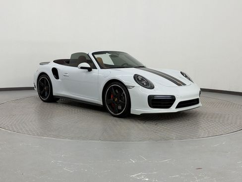 Certified 2017 Porsche 911 Turbo AWD/4WD image 8