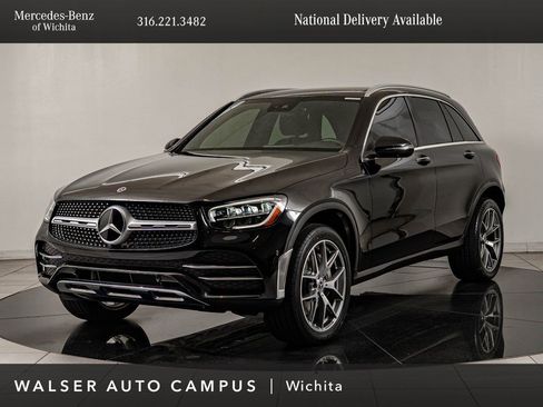 Used 2022 Mercedes-Benz GLC 300 4MATIC image 1