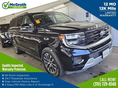 Used 2025 Ford Expedition Max Platinum image 1