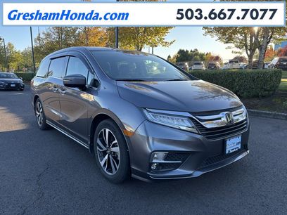 Used 2018 Honda Odyssey Elite