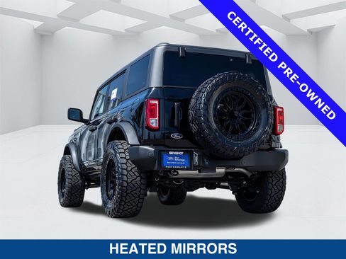 Certified 2025 Ford Bronco Big Bend AWD/4WD image 5