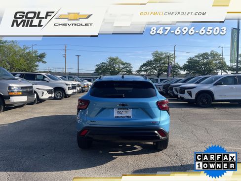Used 2025 Chevrolet Trax RS w/ Driver Confidence Package FWD image 8