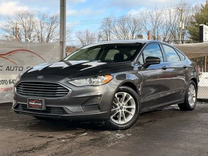 Used 2020 Ford Fusion SE