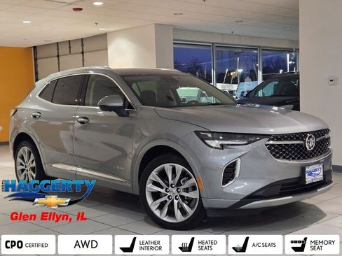 Certified 2023 Buick Envision Avenir image 1