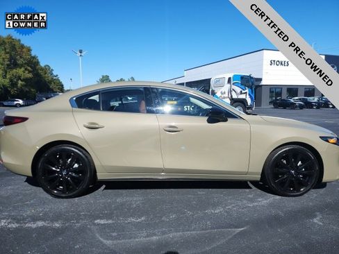 Certified 2025 MAZDA MAZDA3 s image 10