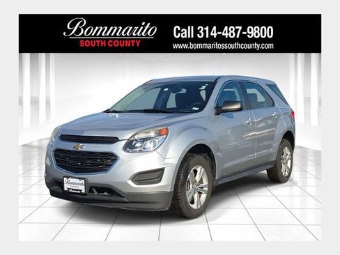 Used 2016 Chevrolet Equinox LS image 1