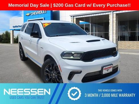 Used 2022 Dodge Durango R/T w/ Blacktop Package AWD/4WD image 1