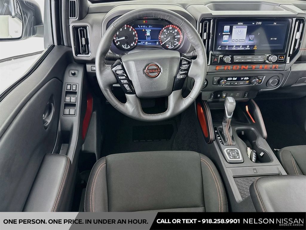 Certified 2026 Nissan Frontier PRO-4X w/ Pro-4x Convenience Package AWD/4WD image 21
