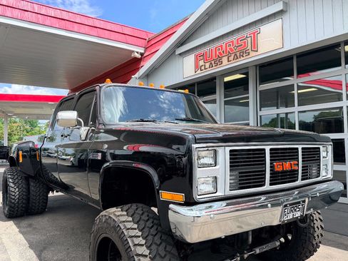 Used 1987 GMC Sierra 3500 4x4 Crew Cab image 20