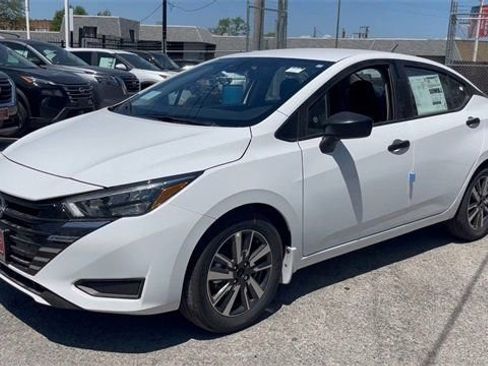 New 2025 Nissan Versa S w/ S Plus Package FWD image 6