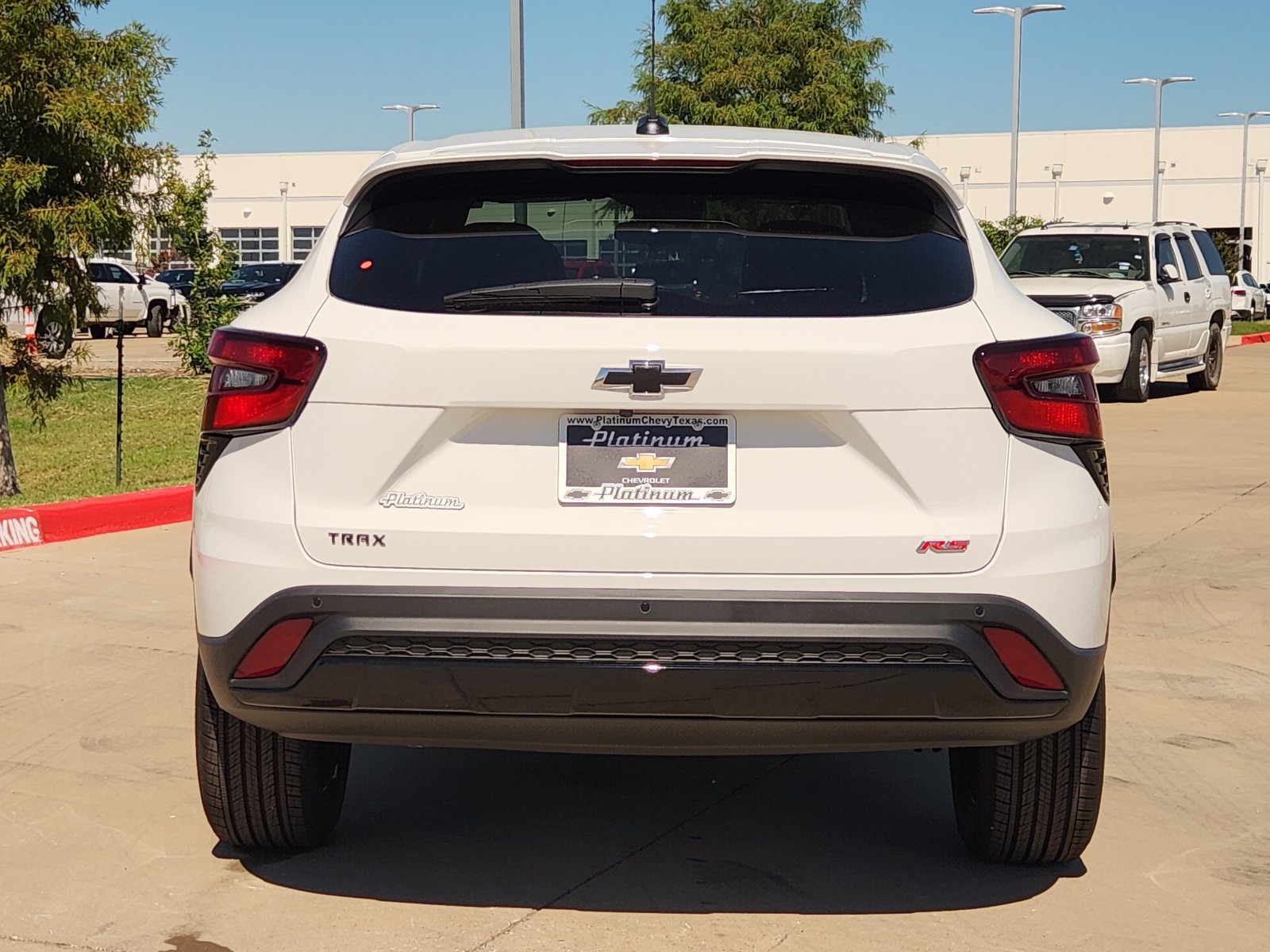 New 2026 Chevrolet Trax RS w/ Driver Confidence Package FWD image 7