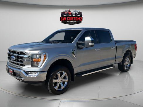 Used 2023 Ford F150 Lariat w/ Max Trailer Tow Package AWD/4WD image 3