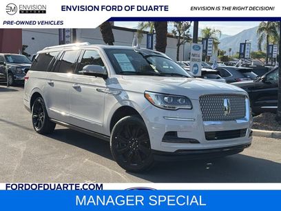 Used 2023 Lincoln Navigator L Reserve