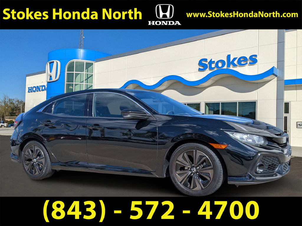 Used 2018 Honda Civic EX image 1