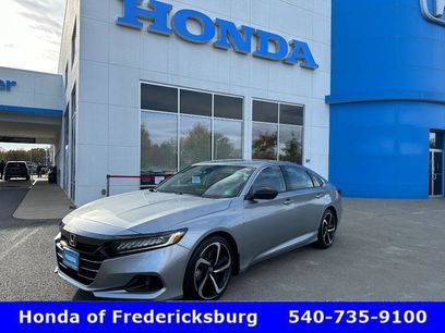Certified 2022 Honda Accord Sport Special Edition