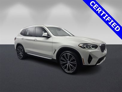 Certified 2024 BMW X3 xDrive30i w/ Premium Package w/ZPA