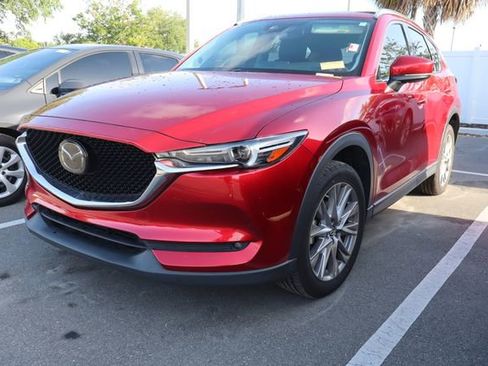 Used 2021 MAZDA CX-5 Grand Touring FWD image 4