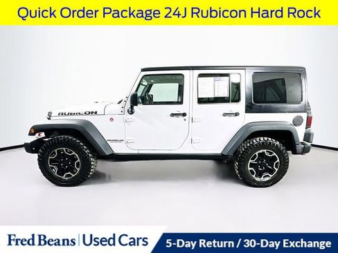 Used 2016 Jeep Wrangler Unlimited Rubicon image 5