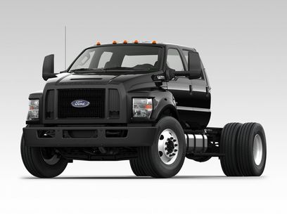 New 2026 Ford F750 2WD Regular Cab Super Duty