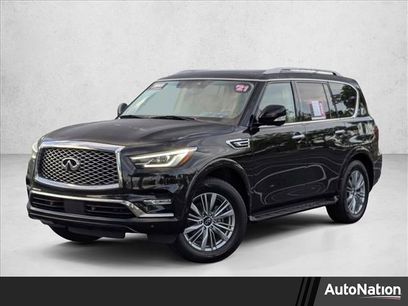Used 2021 INFINITI QX80 Luxe