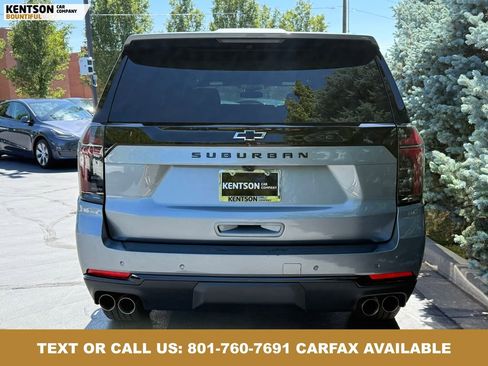 Used 2025 Chevrolet Suburban Z71 AWD/4WD image 7