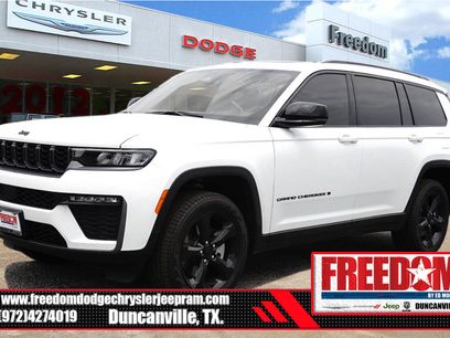 New 2026 Jeep Grand Cherokee L Limited w/ Limited Altitude Package