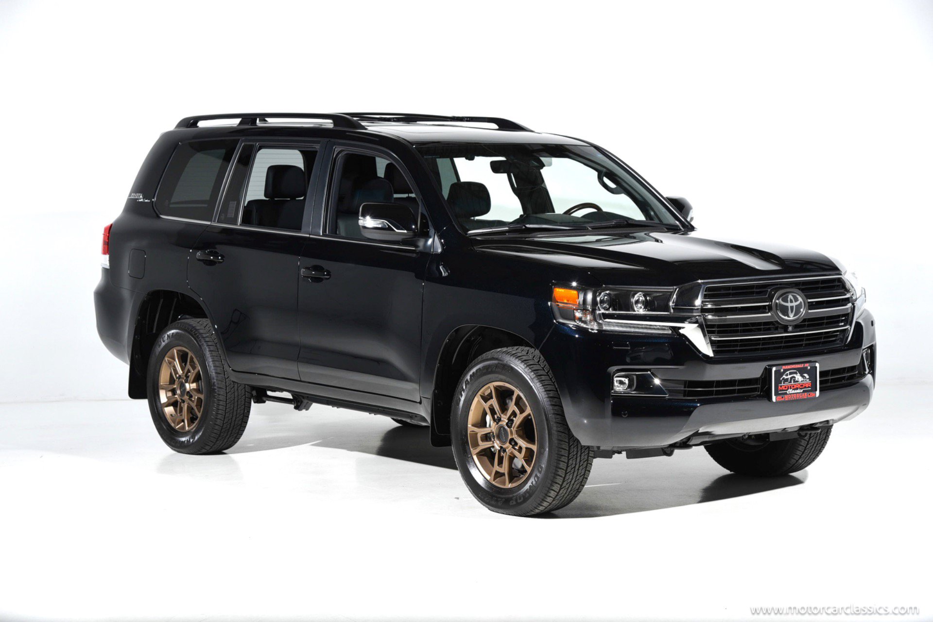 Used 2021 Toyota Land Cruiser Heritage Edition AWD/4WD image 1