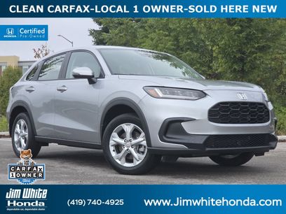 Certified 2023 Honda HR-V LX