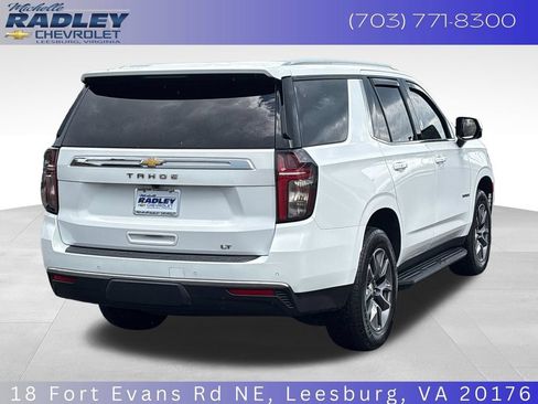 Used 2022 Chevrolet Tahoe LT w/ LT Signature Plus Package AWD/4WD image 6