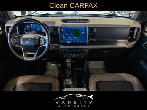 Used 2022 Ford Bronco Wildtrak image 8