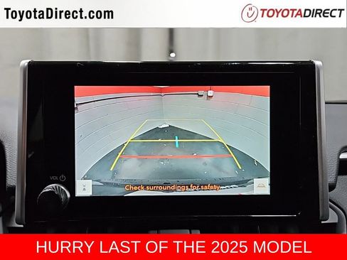 New 2025 Toyota RAV4 LE image 17