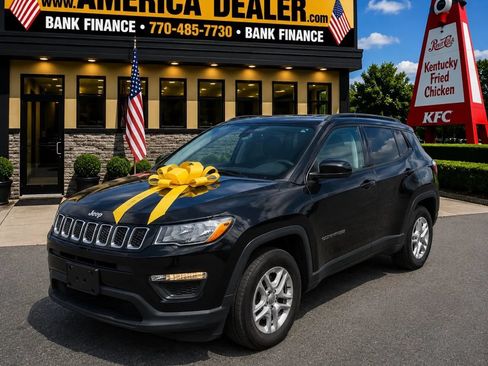 Used 2018 Jeep Compass Sport FWD image 12
