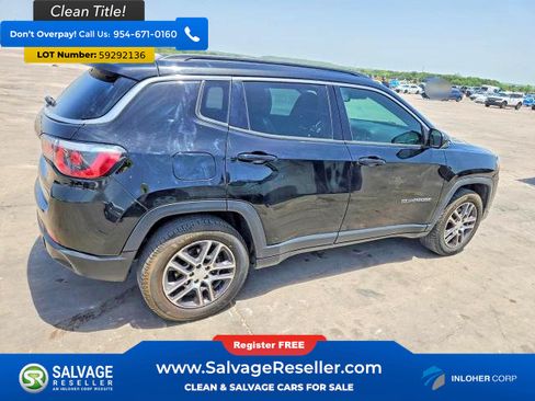 Used 2020 Jeep Compass Latitude w/ Popular Equipment Group FWD image 4
