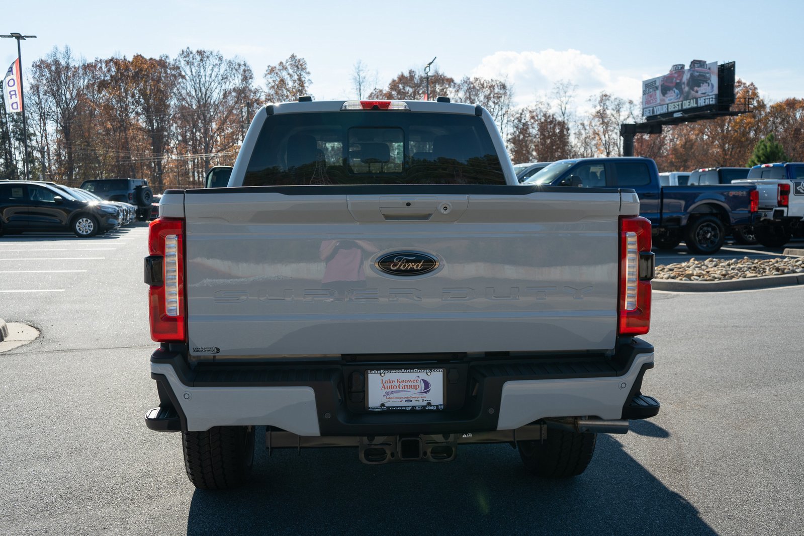 New 2026 Ford F250 Lariat w/ Black Appearance Package AWD/4WD image 8