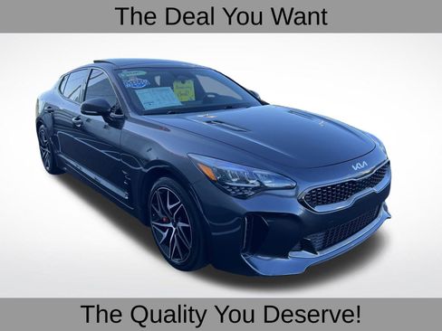 Used 2023 Kia Stinger GT-Line w/ Sun & Sound Package image 1